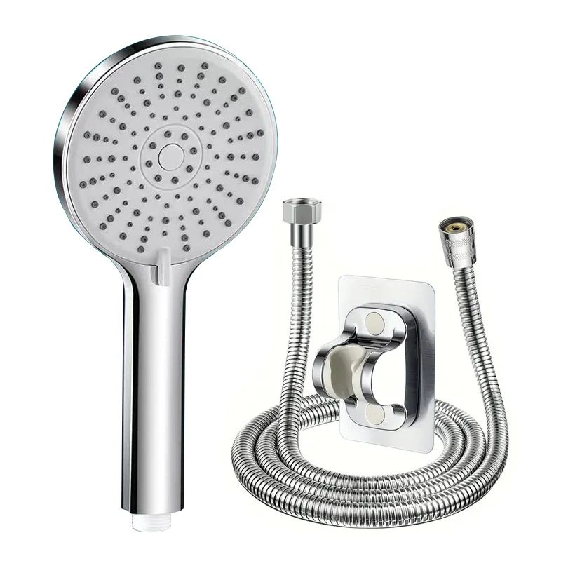 High Pressure Filtered Shower Head 5 Mode Large Panel Water Saver 11