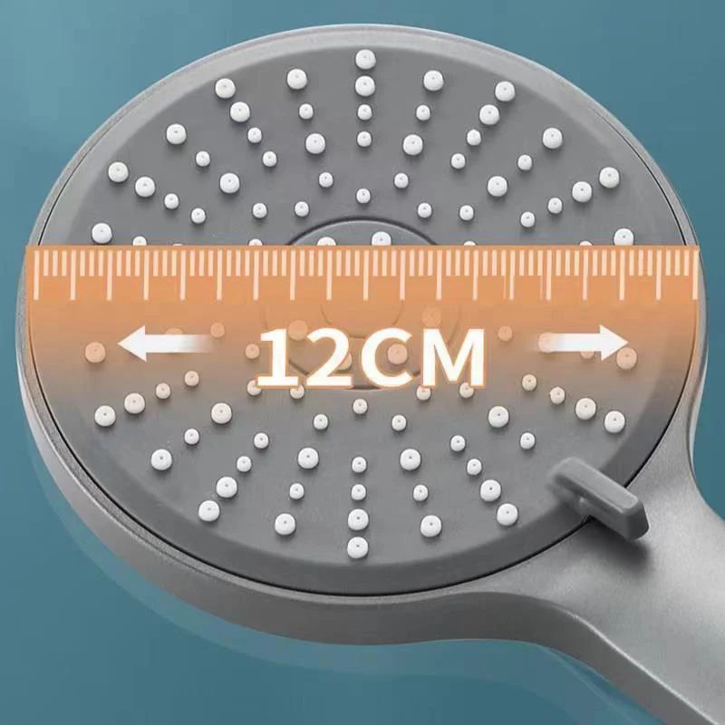 High Pressure Filtered Shower Head 5 Mode Large Panel Water Saver 4
