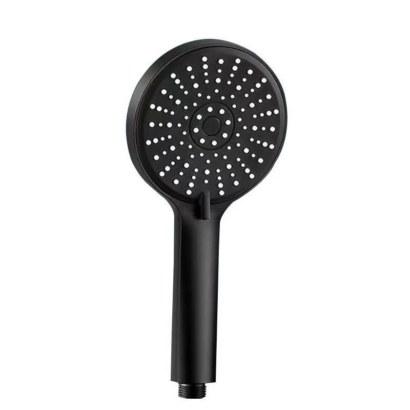High Pressure Filtered Shower Head 5 Mode Large Panel Water Saver 6