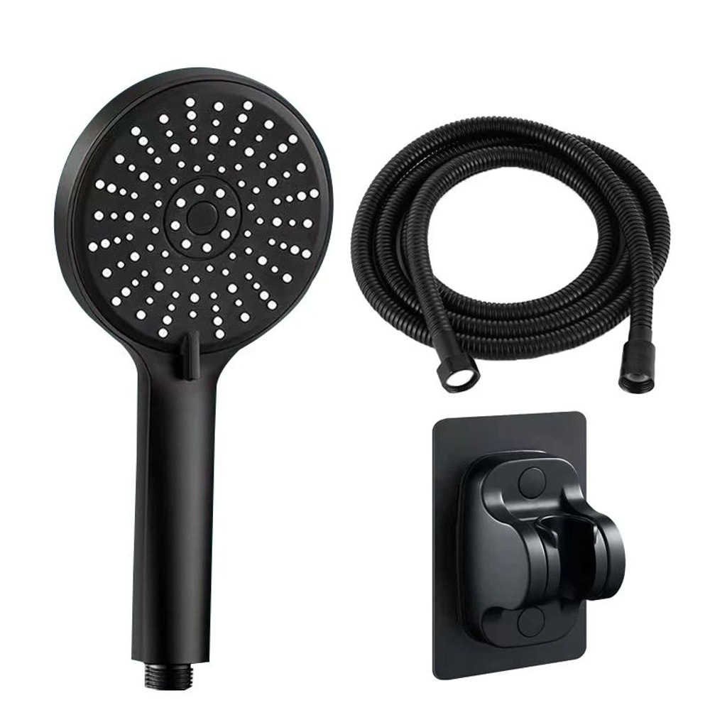 High Pressure Filtered Shower Head 5 Mode Large Panel Water Saver 7