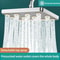 High Pressure Rainfall Shower Head Large Top Spray Universal Bathroom Set 2