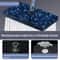 High Pressure Rainfall Shower Head Large Top Spray Universal Bathroom Set 3