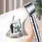 High Pressure Filtered Shower Head 5 Mode Water Saving Handheld Set 9