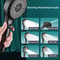 High Pressure Shower Head 6 Mode Adjustable Multifunction Handheld 0