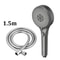 High Pressure Shower Head 6 Mode Adjustable Multifunction Handheld 11