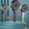 High Pressure Shower Head 6 Mode Adjustable Multifunction Handheld 1