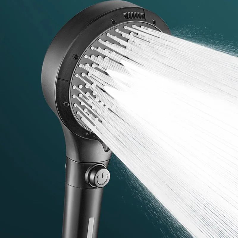 High Pressure Shower Head 6 Mode Adjustable Multifunction Handheld 3