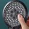 High Pressure Shower Head 6 Mode Adjustable Multifunction Handheld 5