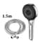 High Pressure Shower Head 6 Mode Adjustable Multifunction Handheld 15