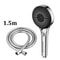 High Pressure Shower Head 6 Mode Adjustable Multifunction Handheld 15
