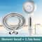 High Pressure Handheld Shower Head 4 Mode Adjustable Bathroom Set 19