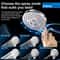 Stainless Steel Rainfall Shower Head Set With Handheld 5 Mode Adjustable 2