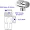 Universal Faucet Shower Extender Kit For Sink And Basin 5
