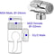 Universal Faucet Shower Extender Kit For Sink And Basin 5