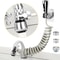 Universal Faucet Shower Extender Kit For Sink And Basin 6