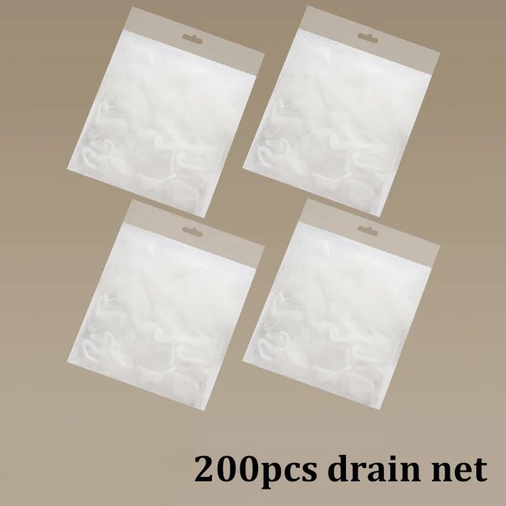 Kitchen Sink Drain Filter Rack With Suction Cup Holder 9