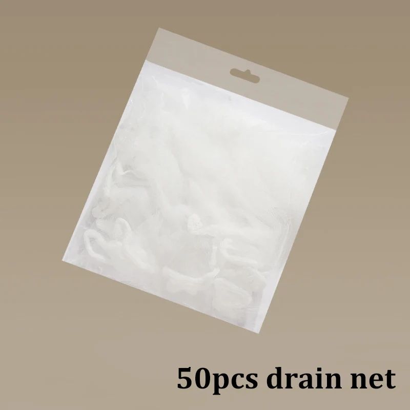 Kitchen Sink Drain Filter Rack With Suction Cup Holder 7