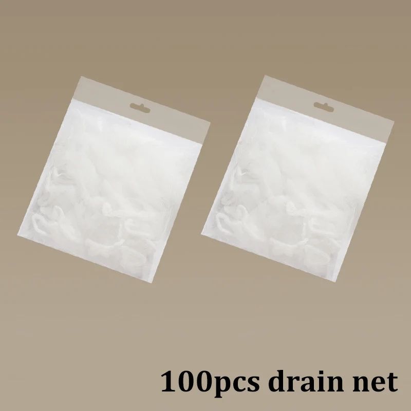 Kitchen Sink Drain Filter Rack With Suction Cup Holder 8