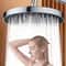 High Pressure Rainfall Shower Head Large Flow Bathroom Sprayer 0