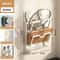 Wall Mounted Cutting Board And Pot Lid Rack With Suction Cup Storage 8
