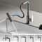 Pull Out Kitchen Faucet Stainless Steel Rotatable Sink Tap 1
