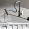 Pull Out Kitchen Faucet Stainless Steel Rotatable Sink Tap 1