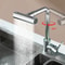 Pull Out Kitchen Faucet Stainless Steel Rotatable Sink Tap 3