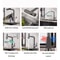 Pull Out Kitchen Faucet Stainless Steel Rotatable Sink Tap 5