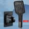 High Pressure Shower Head 7 Mode Adjustable Water Saving Shower Set 8