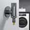 Automatic Water Stop Washing Machine Faucet Valve Connector 1