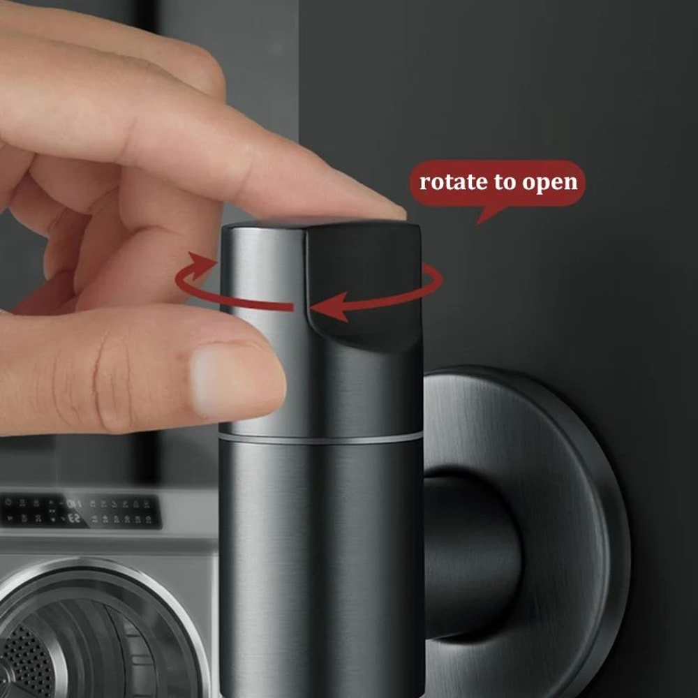 Automatic Water Stop Washing Machine Faucet Valve Connector 5