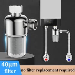 water inlet pre filter anti scaling tap water purifier