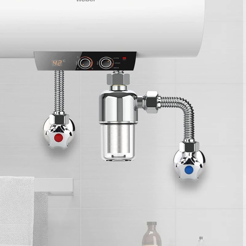 Water Inlet Pre Filter Anti Scaling Tap Water Purifier 1