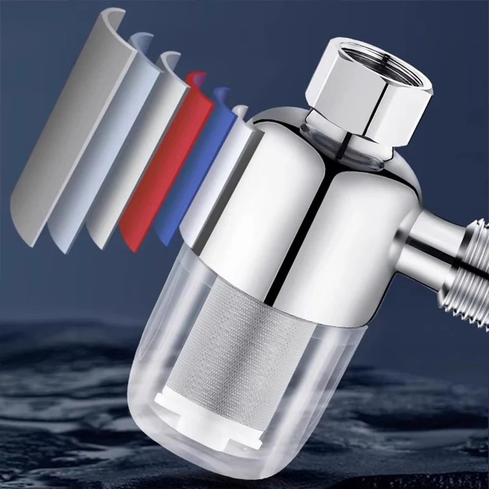 Water Inlet Pre Filter Anti Scaling Tap Water Purifier 3