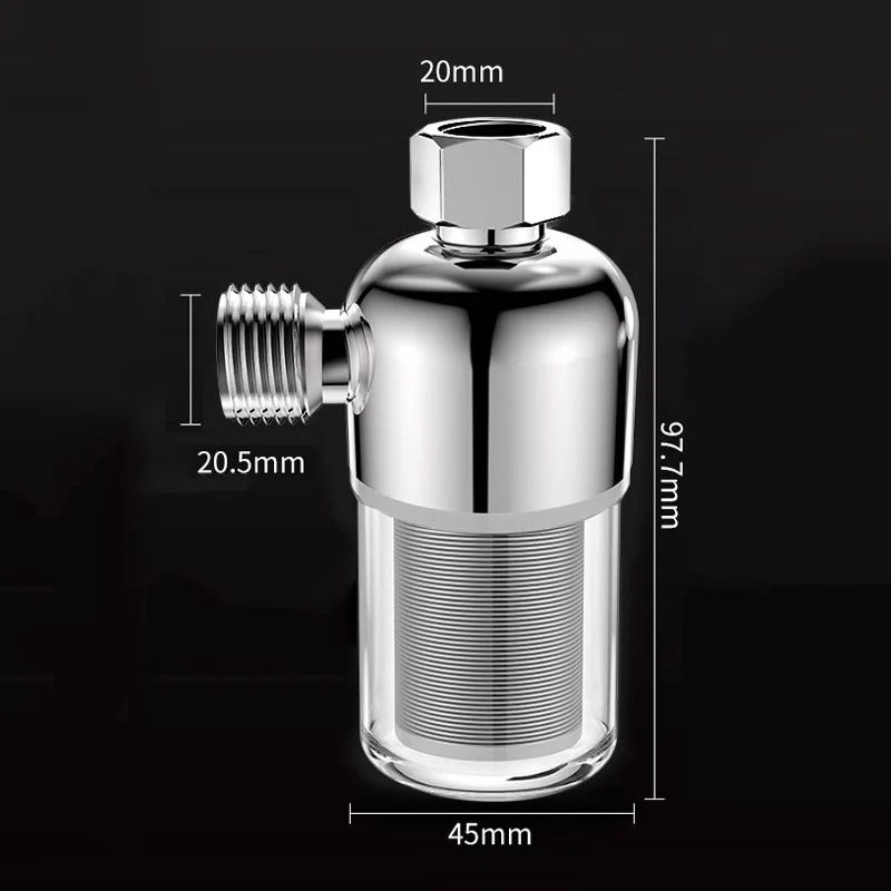 Water Inlet Pre Filter Anti Scaling Tap Water Purifier 6