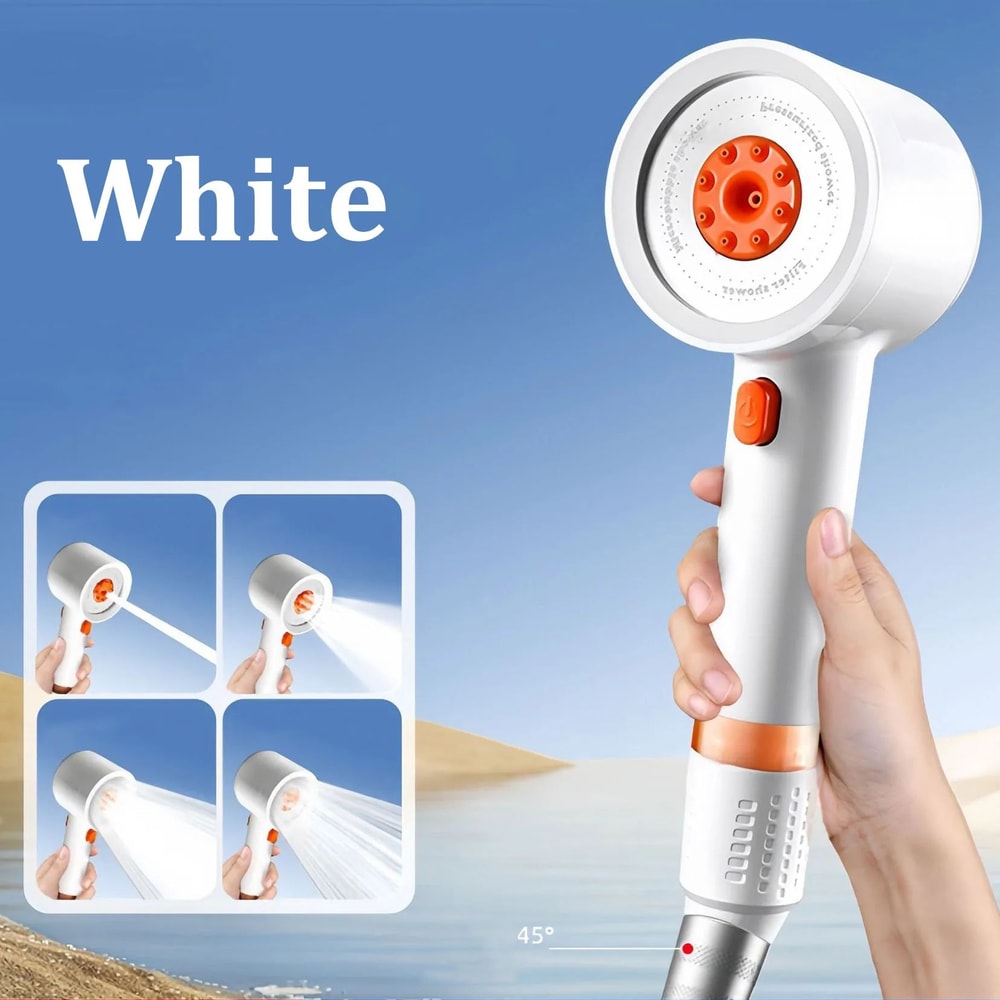 High Pressure Filter Shower Head 4 Mode Water Purifying Shower 12