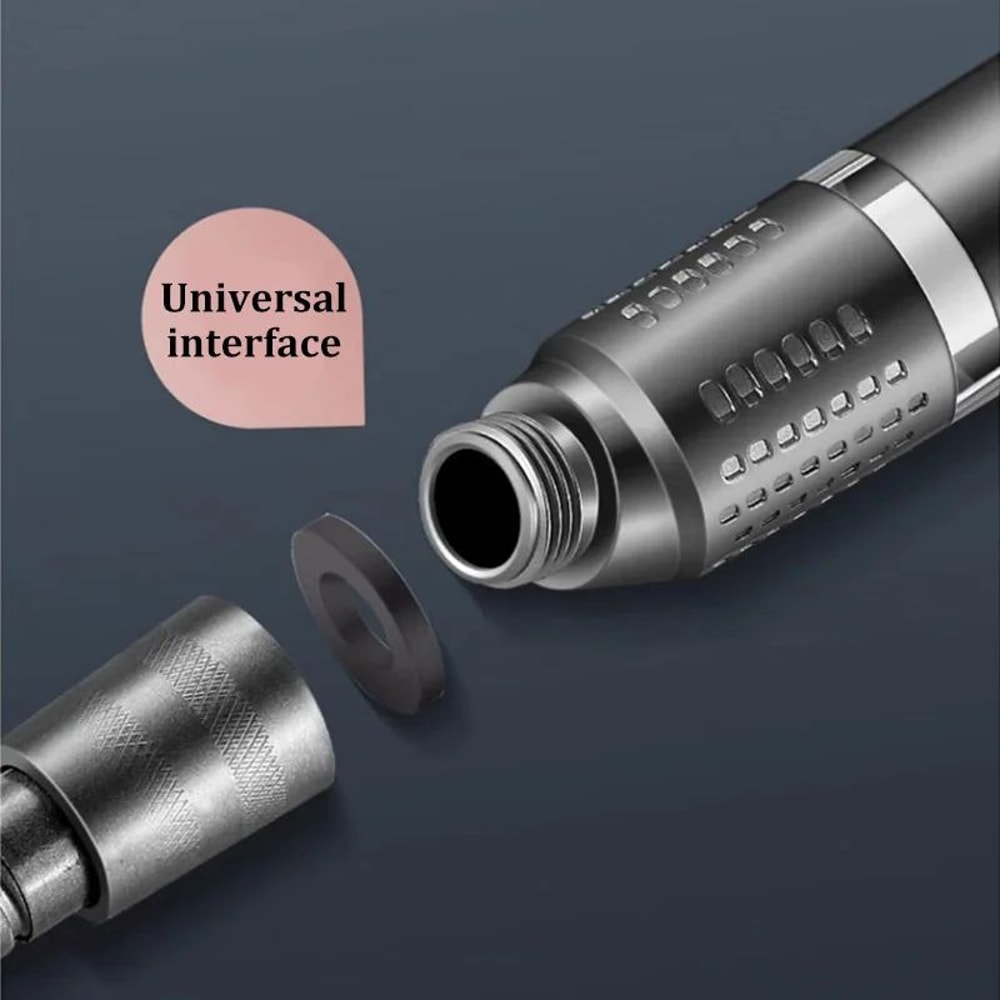 High Pressure Filter Shower Head 4 Mode Water Purifying Shower 5