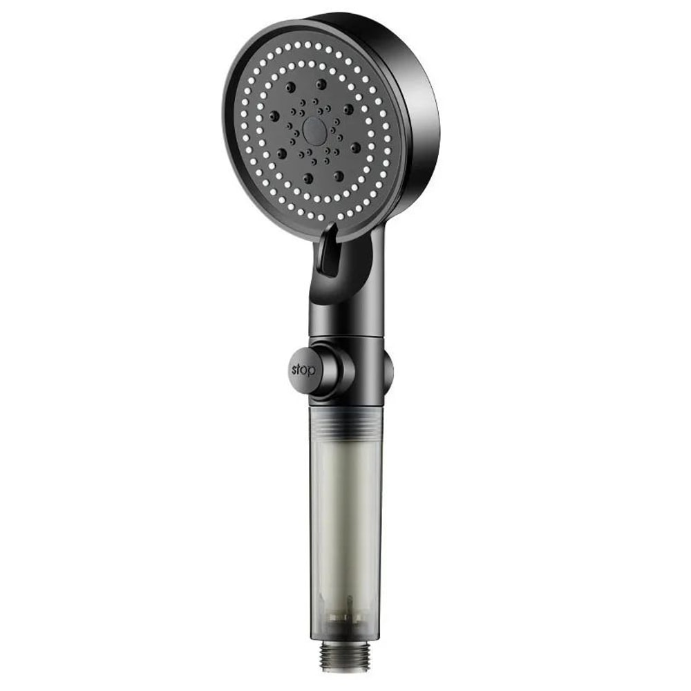 High Pressure Filter Shower Head 5 Mode Water Purifying Shower Set 6