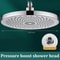 Large High Pressure Rainfall Shower Head Full Body Bathroom Sprayer 1