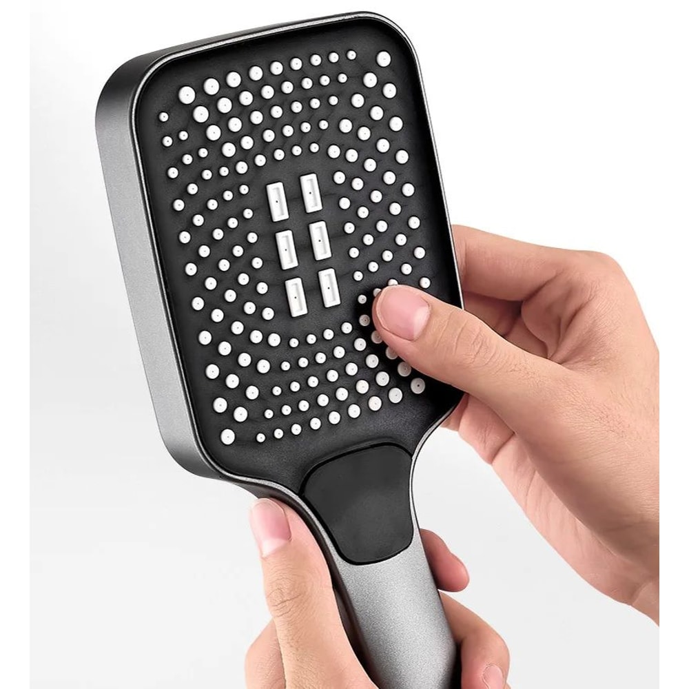 High Pressure Adjustable Shower Head 3 Mode Rainfall Shower 2