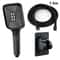 High Pressure Adjustable Shower Head 3 Mode Rainfall Shower 7