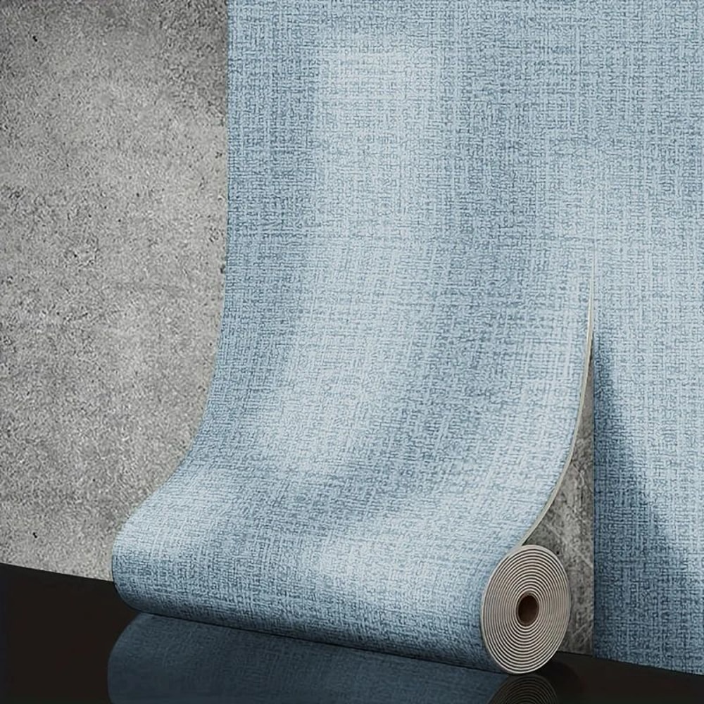 Self Adhesive 3D Wall Sticker Waterproof Cement Gray Wallpaper 10