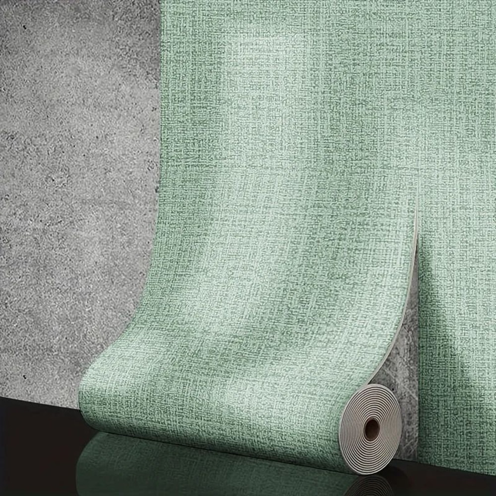 Self Adhesive 3D Wall Sticker Waterproof Cement Gray Wallpaper 7