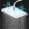 Large High Pressure Rainfall Shower Head Wide Coverage Bathroom Sprayer 1