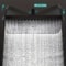 Large High Pressure Rainfall Shower Head Wide Coverage Bathroom Sprayer 2