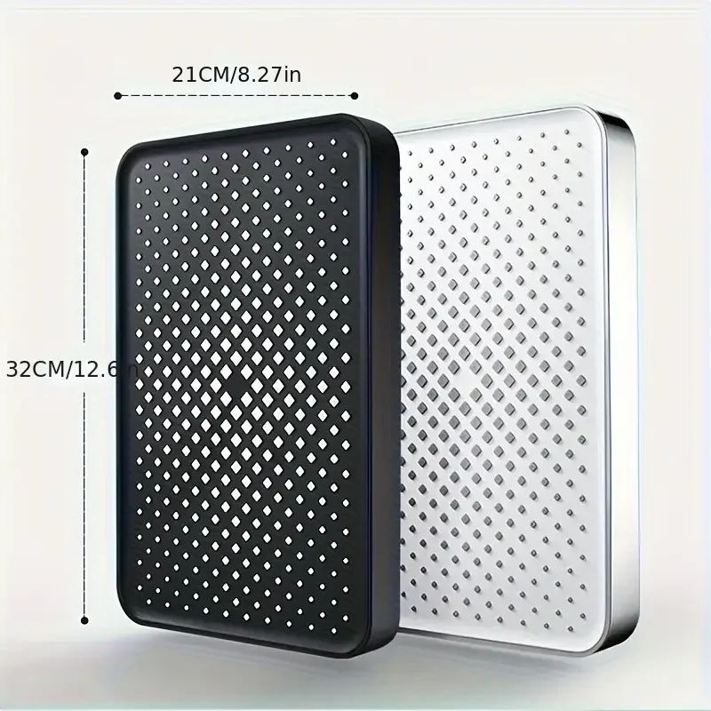 Large High Pressure Rainfall Shower Head Wide Coverage Bathroom Sprayer 5