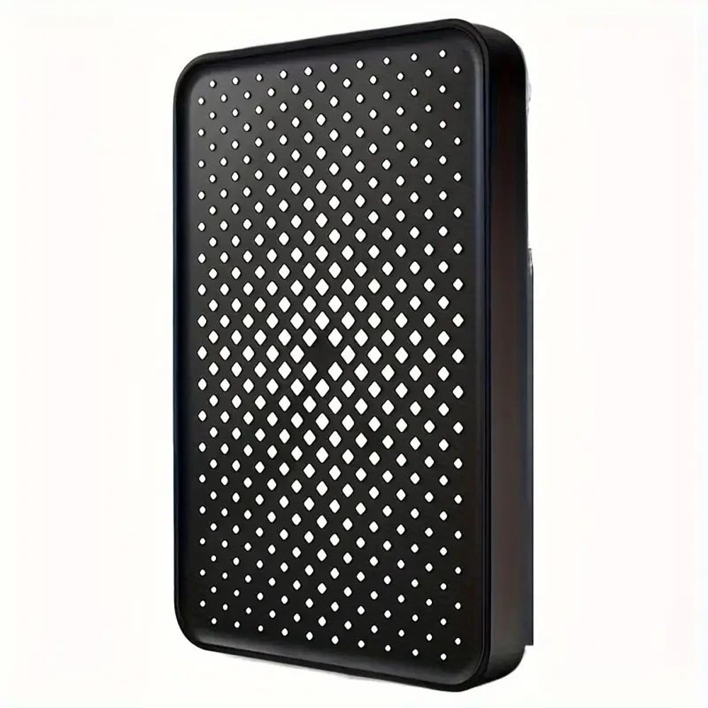 Large High Pressure Rainfall Shower Head Wide Coverage Bathroom Sprayer 6