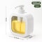 Transparent Soap Dispenser Bottle Refillable Lotion Pump Container 9