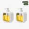 Transparent Soap Dispenser Bottle Refillable Lotion Pump Container 10