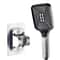 High Pressure Adjustable Shower Head Square Design Bathroom Shower Set 12